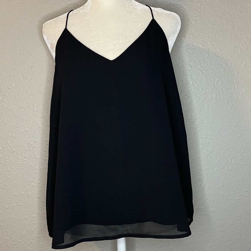 Black New Look Tank Top (NWT)